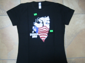 Green Day dámske čierne tričko 100%bavlna